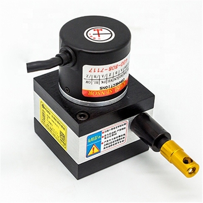 Analog Position Sensor KS20-800-420mA Current Transducer , Wire Distance Sensor